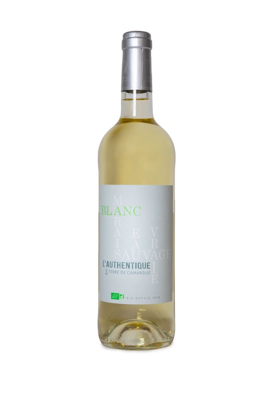 Vin blanc bio L'authentique - Domaine de Beaujeu