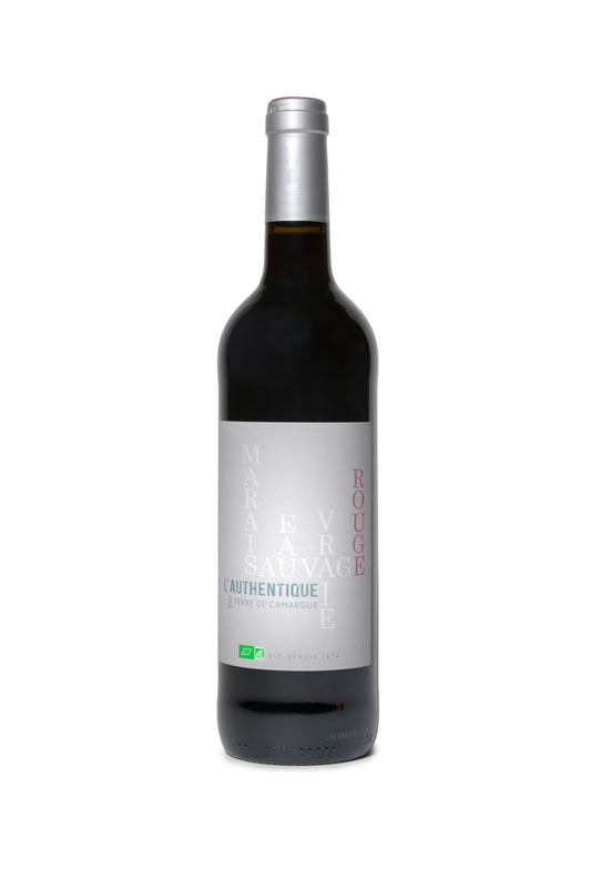 Vin rouge bio L'authentique - Domaine de Beaujeu