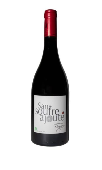 Vin rouge bio sans soufre