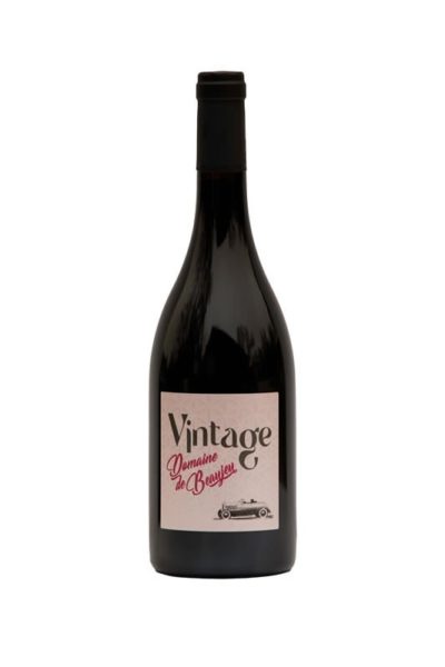 Vin rouge bio Vintage