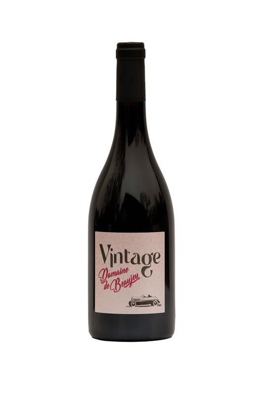 Vin rouge bio Vintage